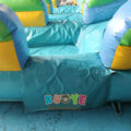 Blow Up Dual Lane Big Water Slide
