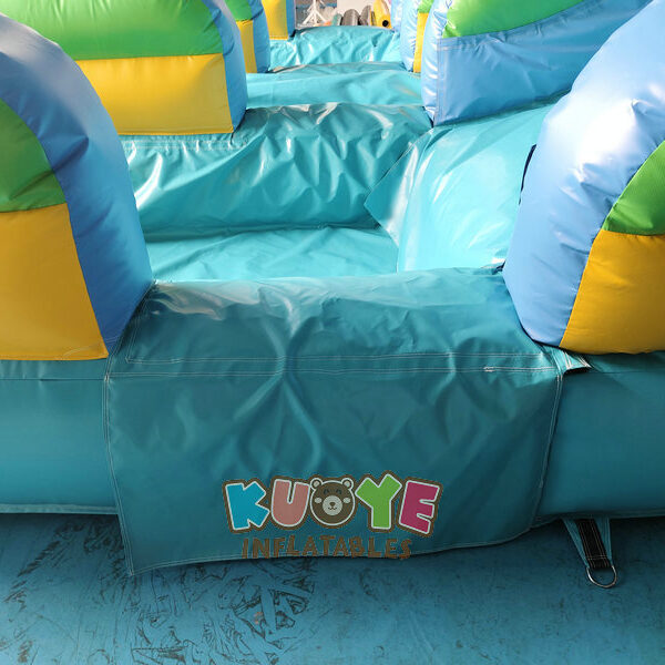 Blow Up Dual Lane Big Water Slide Blow Up Dual Lane Big Water Slide