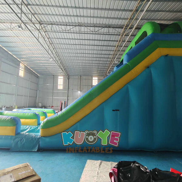 Blow Up Dual Lane Big Water Slide Blow Up Dual Lane Big Water Slide