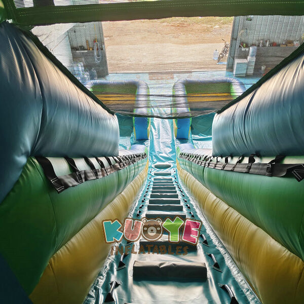 Blow Up Dual Lane Big Water Slide Blow Up Dual Lane Big Water Slide