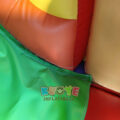 Spiderman Superhero Dry Bouncy Slide