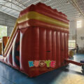 Spiderman Superhero Dry Bouncy Slide