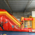 Spiderman Superhero Dry Bouncy Slide