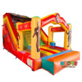 Spiderman Superhero Dry Bouncy Slide
