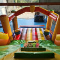 Spiderman Superhero Dry Bouncy Slide