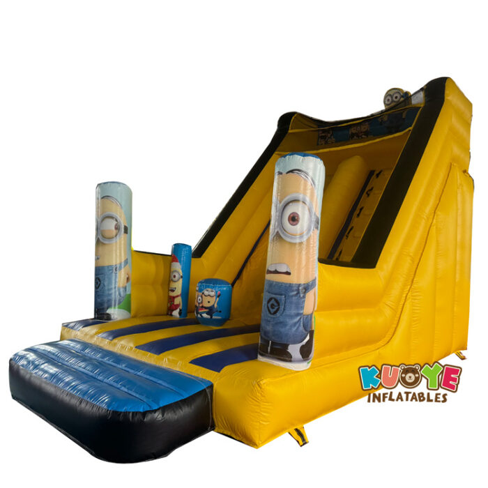 SL185 Minion Slider Balloon Inflatable Slides for sale