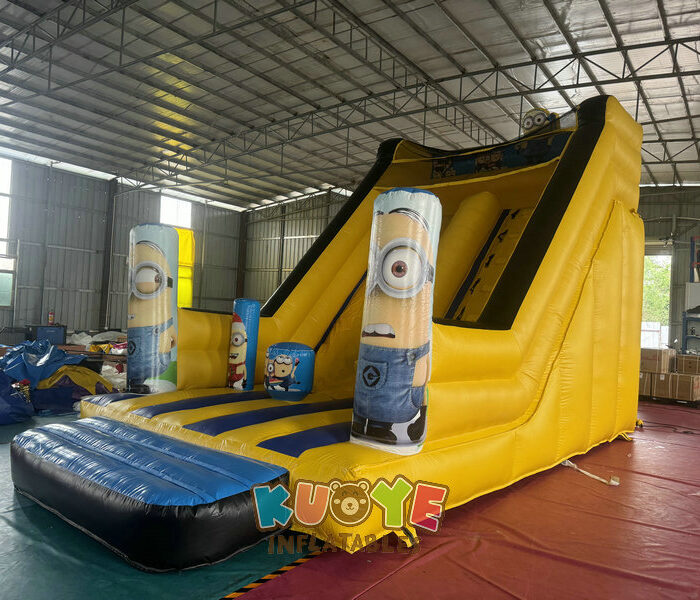 SL185 Minion Slider Balloon Inflatable Slides for sale 2
