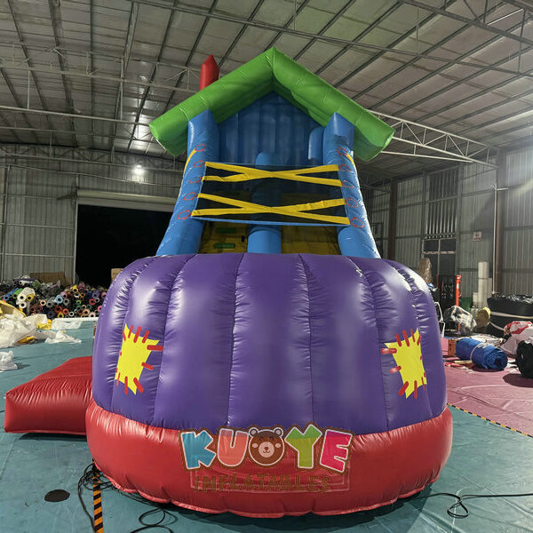 SL186 (12) https://kuoyeinflatables.com/product/sl186-wacky-old-woman-colorful-shoe-slide/