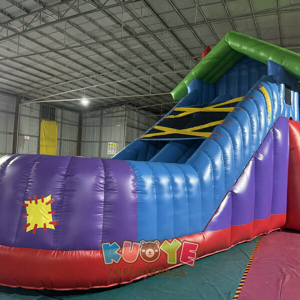 SL186 (13) https://kuoyeinflatables.com/product/sl186-wacky-old-woman-colorful-shoe-slide/
