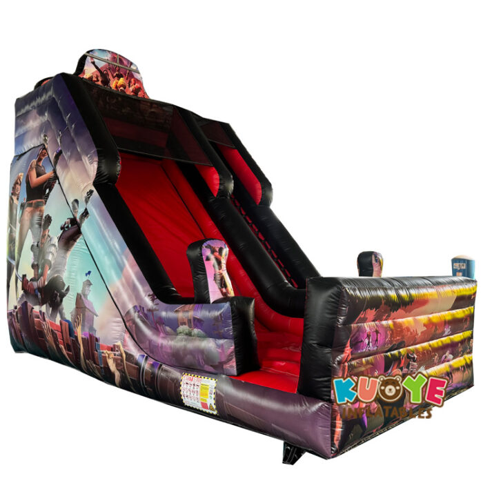 SL189 Fornite Inflatable Slide Inflatable Slides for sale
