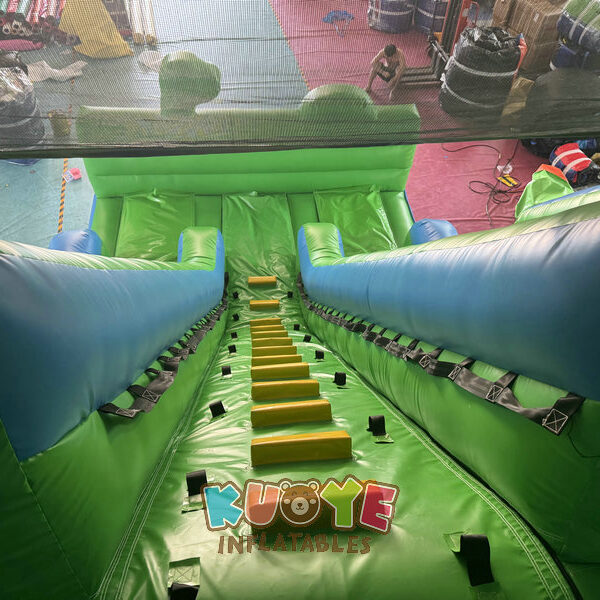 Double Lane Animal Inflatable Slide Double Lane Animal Inflatable Slide