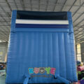 Double Lane Dolphin Inflatable Slide