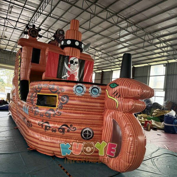 Pirate Ship Inflatable Slide Pirate Ship Inflatable Slide