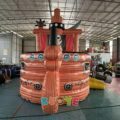 Pirate Ship Inflatable Slide