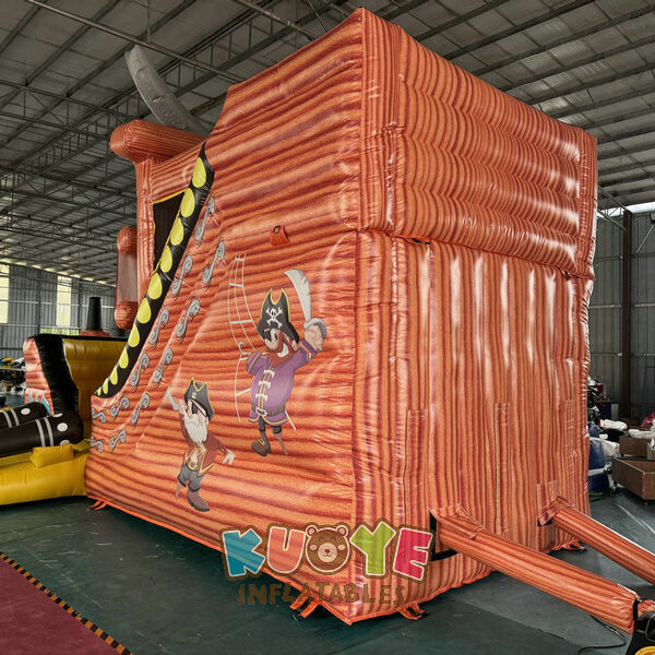 Pirate Ship Inflatable Slide Pirate Ship Inflatable Slide
