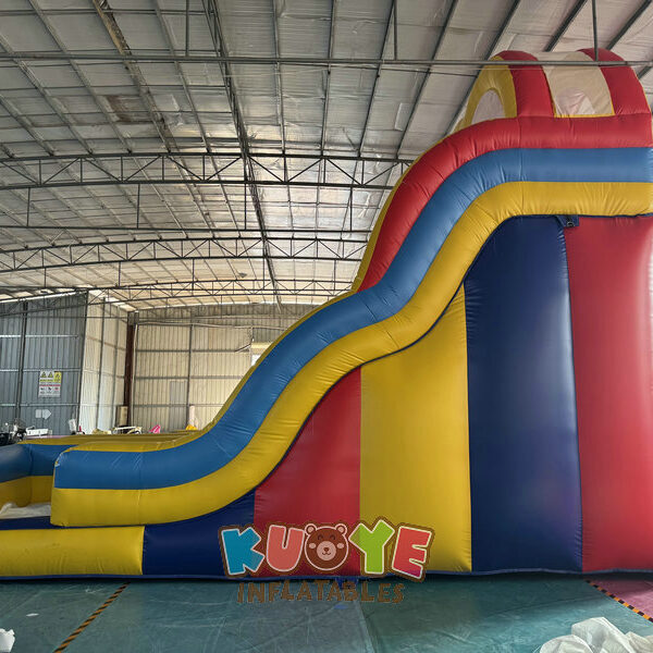 SL195 (14) SL195 Inflatable Dual Lane Slide