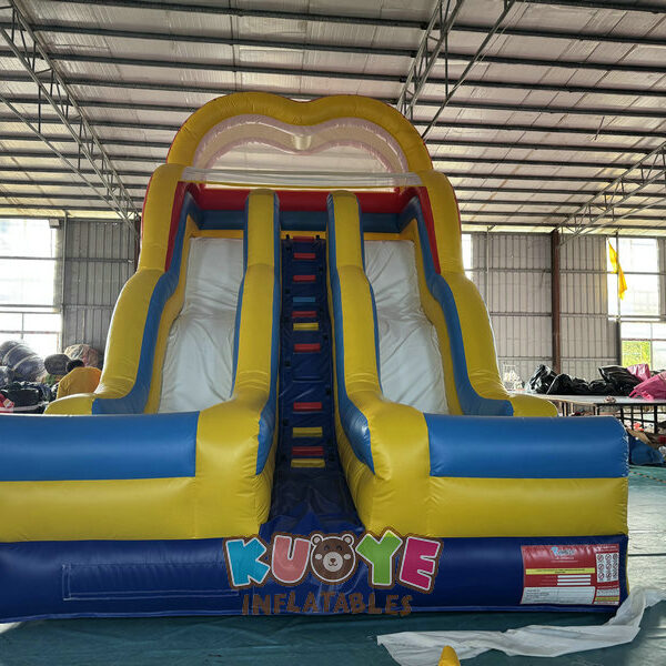 SL195 (16) SL195 Inflatable Dual Lane Slide