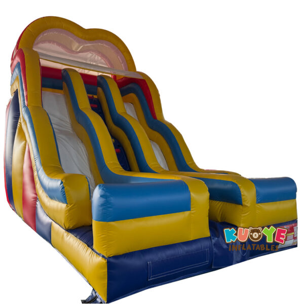 SL195 Inflatable Dual Lane Slide