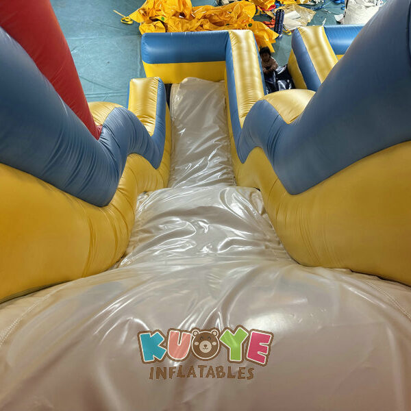SL195 (3) SL195 Inflatable Dual Lane Slide