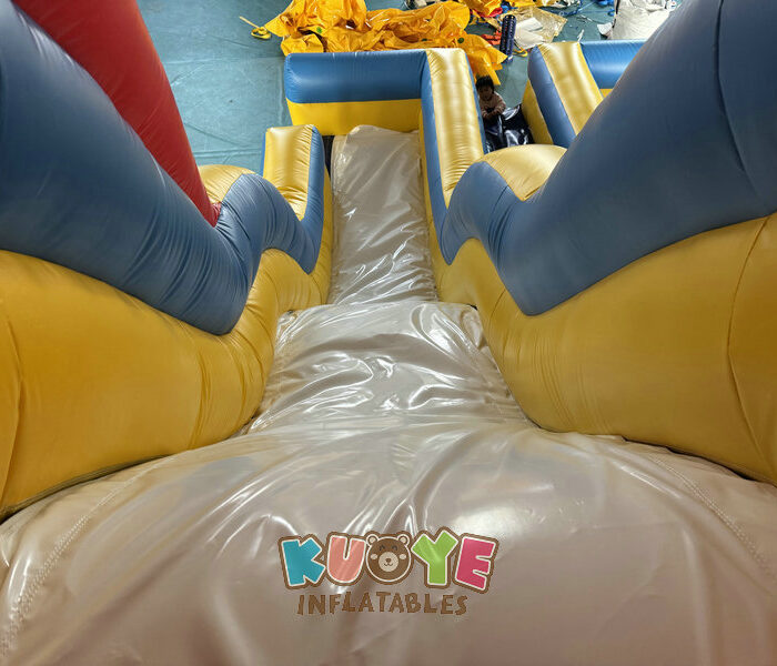 SL195 Inflatable Dual Lane Slide