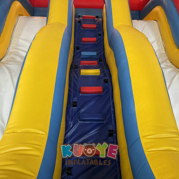SL195 (7) SL195 Inflatable Dual Lane Slide