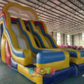 SL195 Inflatable Dual Lane Slide