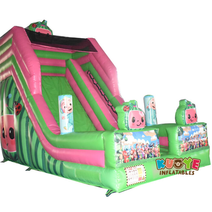 SL196 Cocomelon Inflatable Slide Inflatable Slides for sale