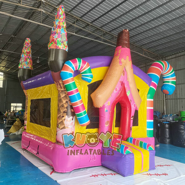 SP1834 (10) Ice Cream Candyland Jumping Castle