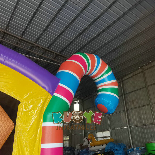 SP1834 (12) Ice Cream Candyland Jumping Castle