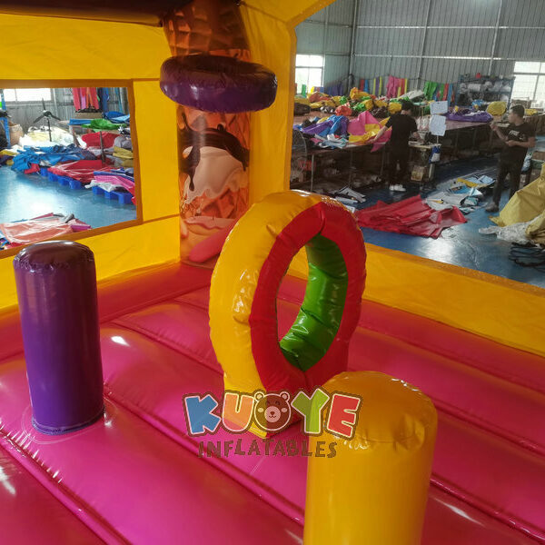 SP1834 (3) Ice Cream Candyland Jumping Castle