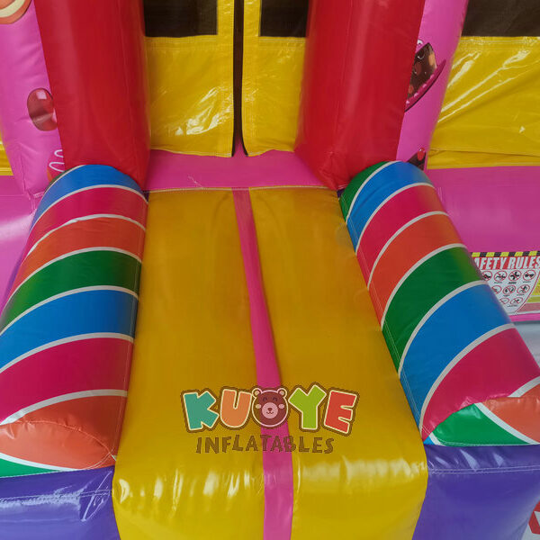 SP1834 (5) Ice Cream Candyland Jumping Castle