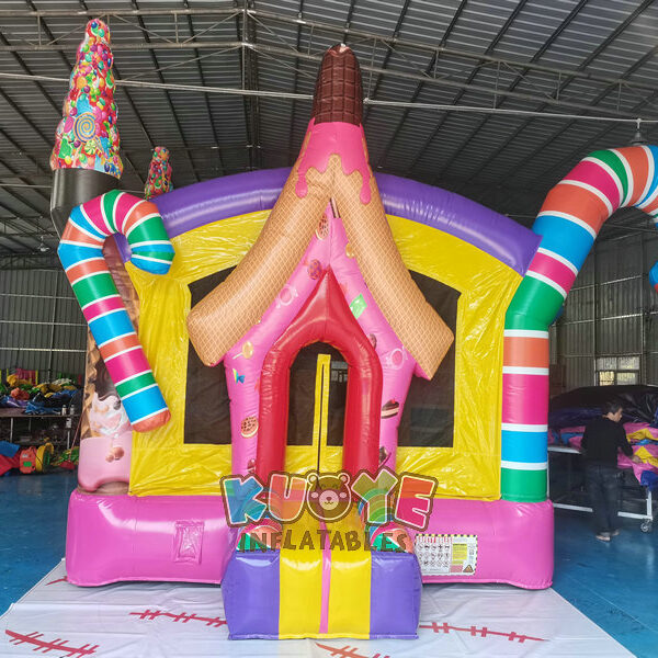 SP1834 Ice Cream Candyland Jumping Castle
