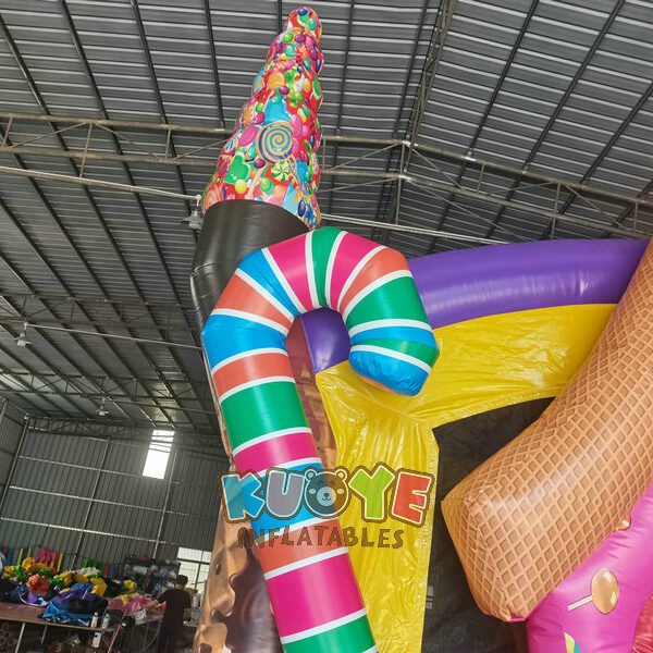 SP1834 (9) Ice Cream Candyland Jumping Castle
