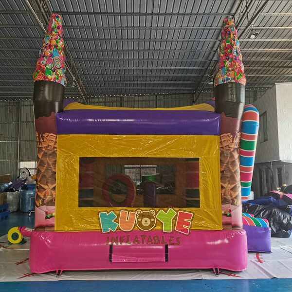 SP18341 Ice Cream Candyland Jumping Castle