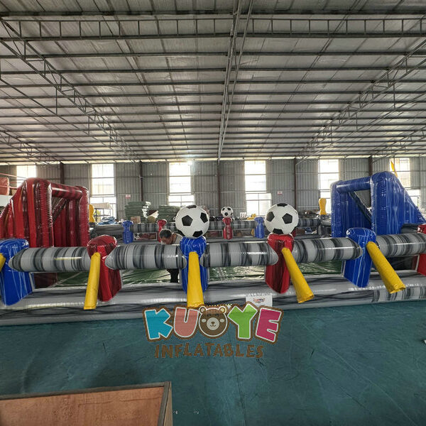 SP255 (10) Inflatable Football field/Soccer Court