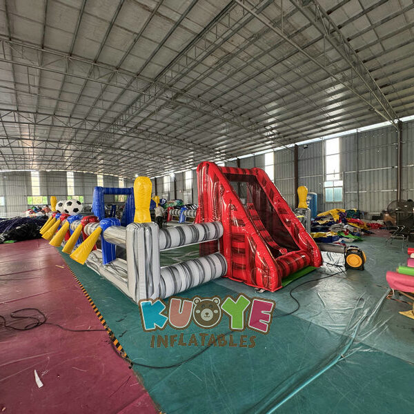 SP255 (2) Inflatable Football field/Soccer Court