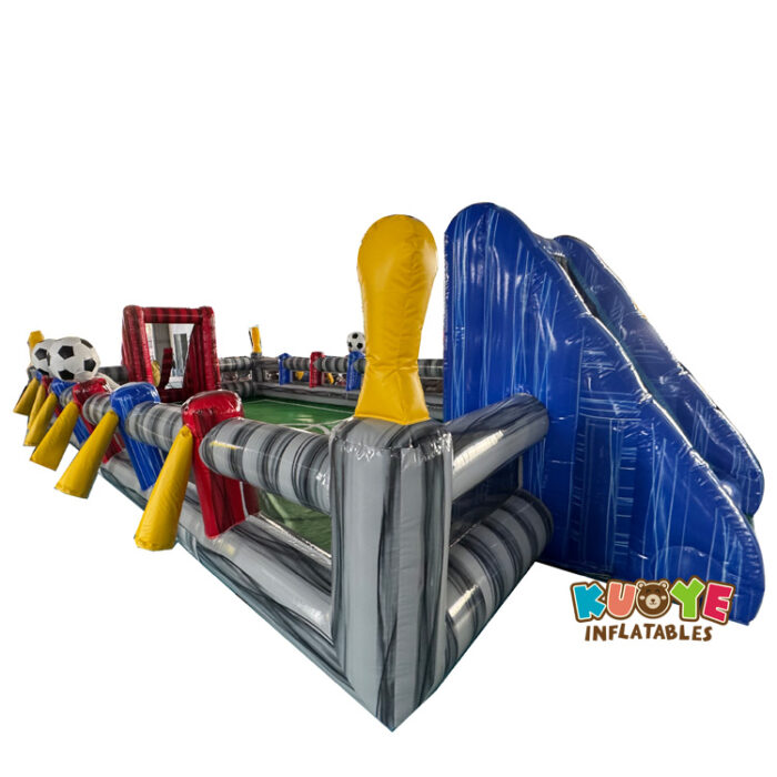 SP255 Inflatable Football field/Soccer Court Sports/Interactive Games for sale