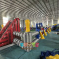 Inflatable Football field/Soccer Court