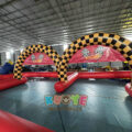 Inflatable Bumper Car Racing Track