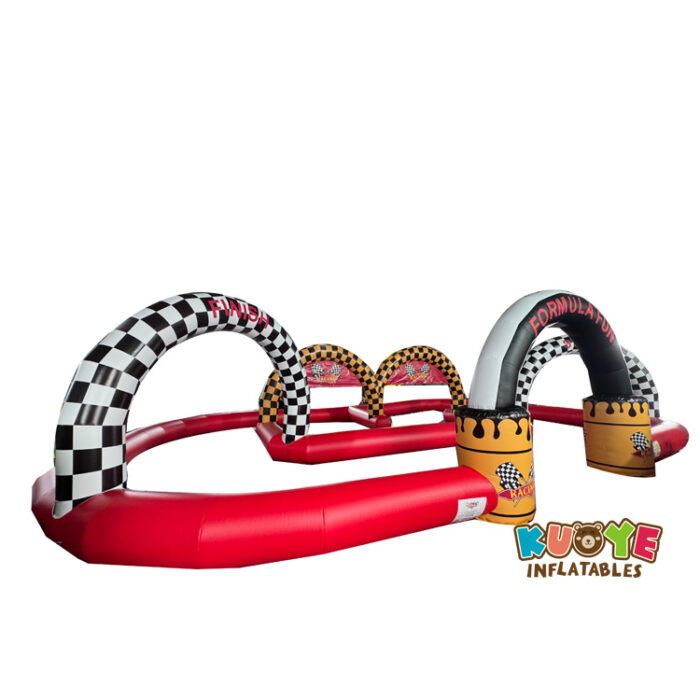 SP256 Inflatable Bumper Car Racing Track Sports/Interactive Games for sale