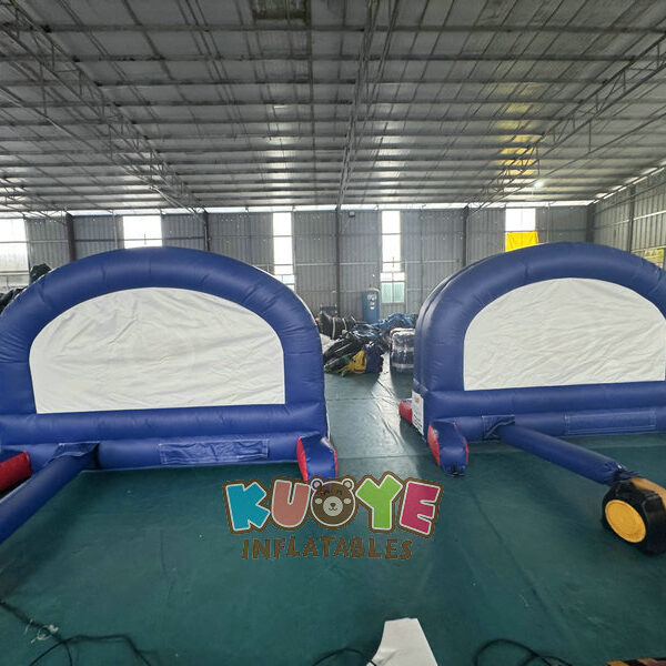 SP257 (13) Inflatable Nerf Shooting Range With Floating Targets