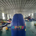 Inflatable Nerf Shooting Range With Floating Targets