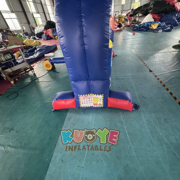 SP257 (17) Inflatable Nerf Shooting Range With Floating Targets