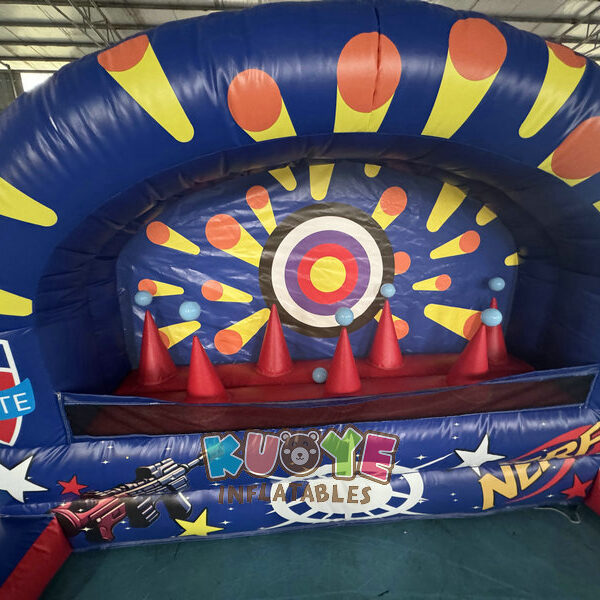 SP257 (19) Inflatable Nerf Shooting Range With Floating Targets