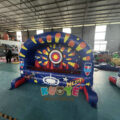Inflatable Nerf Shooting Range With Floating Targets