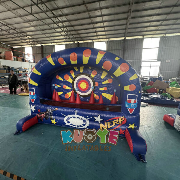 SP257 (20) Inflatable Nerf Shooting Range With Floating Targets