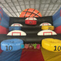 Inflatable Basketball Shooting Challenge Game