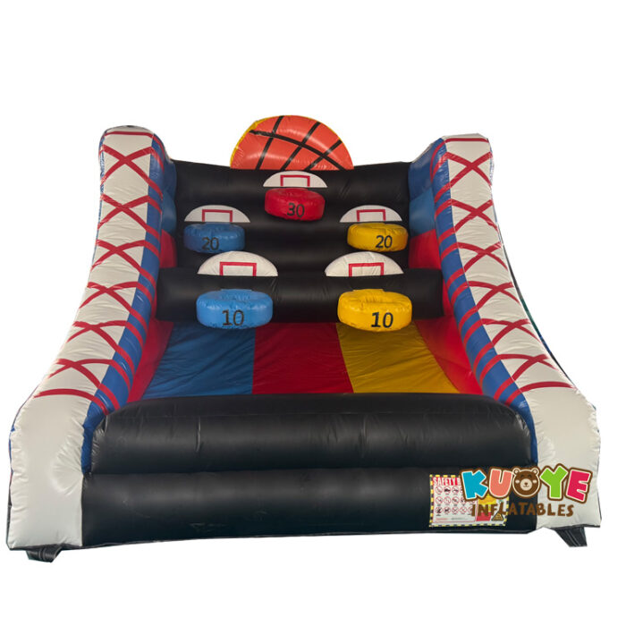 SP258 Inflatable Basketball Shooting Challenge Game Sports/Interactive Games for sale