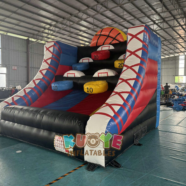 SP258 (3) Inflatable Basketball Shooting Challenge Game