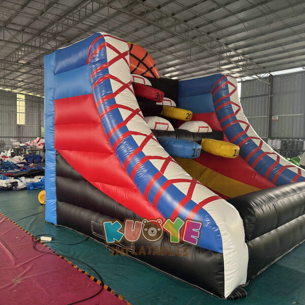 SP258 (6) Inflatable Basketball Shooting Challenge Game